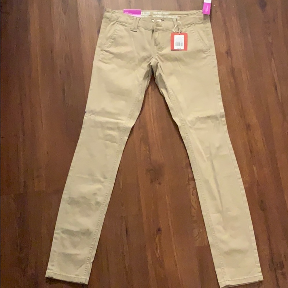 Khaki pants